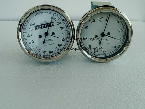 Smiths 150 mph tacho - smiths,