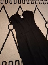 NEUW. H&M Strickkleid 34/36/XS bandeau perle bleistift etui festlich clean zar