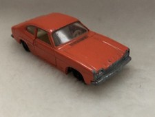 Siku Ford Capri V 310 1700 GT 1500 Orange Vintage Wie Lesney Matchbox