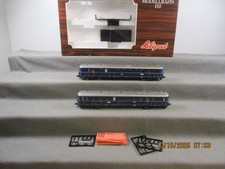 Liliput Spur H0 125 03 Triebwagen Set VT25 VS145 DB DC Analog in OVP