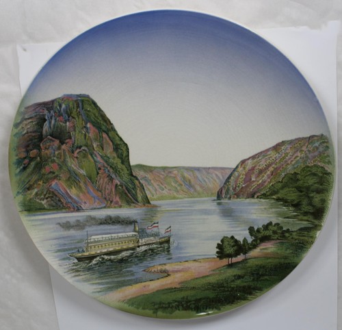 Wandteller rhein lorelei - wandteller, "lorelei"