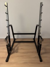 Squat Rack Kniebeugen ständer Hantelablage Langhantelablage , nur Abholung.