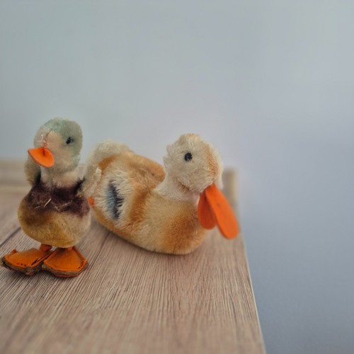 Steiff ente und küken - ente,