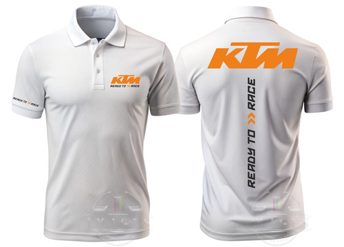 Polo ktm shirt - ktm, motorrad