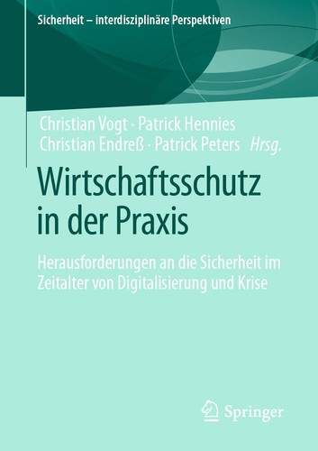 Wirtschaftsschutz der - in,