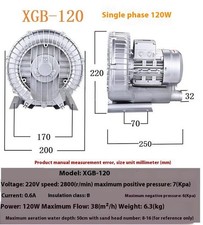 XGB High Pressure Vortex