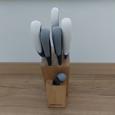 Messerblock Holz - Tupperware Messer - Messer - Messerblock - Tupperware