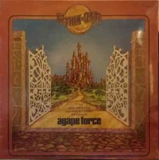 Candle And Agape Force Within