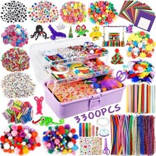 3300+ Stück Bastelsets für