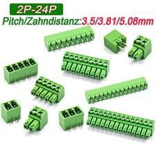 3,5mm 3,81mm 5,08mm Klemme