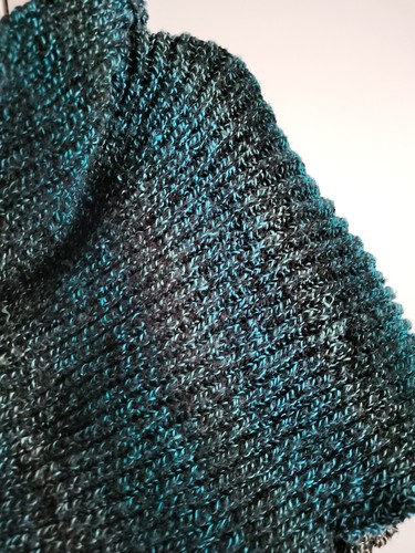 Schal stola gestrickt - schal,