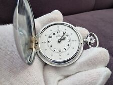 Seltene Sammleruhr Taschenuhr Savonette ARSA Blinder BlindUhr UT 6445 6481