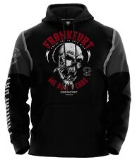 Frankfurt Fan Hoodie mit Kapuze Broshirts Fußball Fan Artikel
