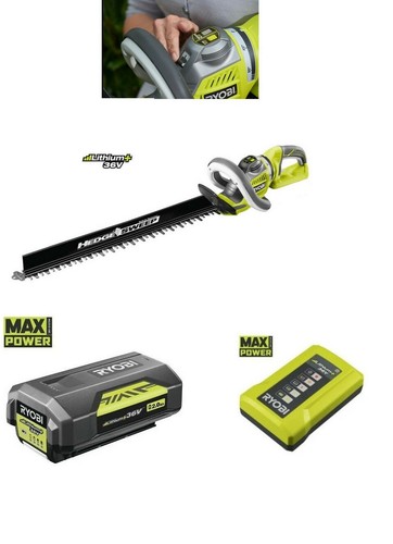 Ryobi 36v akku heckenschere - ryobi, akku-heckenschere