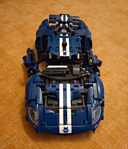 Lego technic ford auto - technic,
