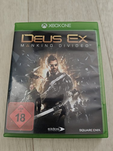 Deus mankind divided day - deus,
