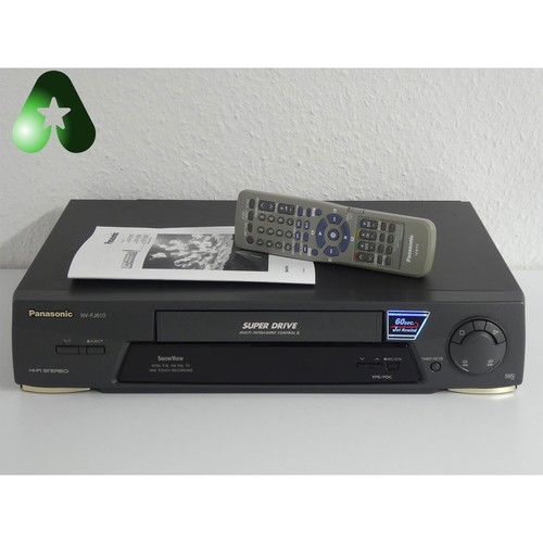 Panasonic fj610 vhs - nv-fj610,
