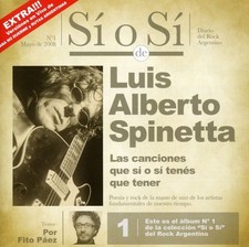 Luis Alberto Spinett - Si O