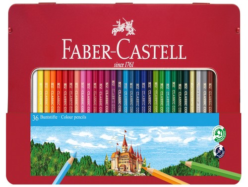 Faber castell colour - 36,