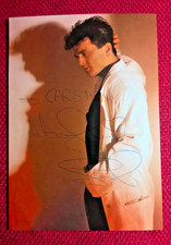 Autogramm von Les McKeown -verst.-(Bay City Rollers),Farb-Bild-Autogrammkarte