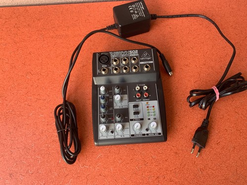 Behringer xenyx 502 premium - behringer,