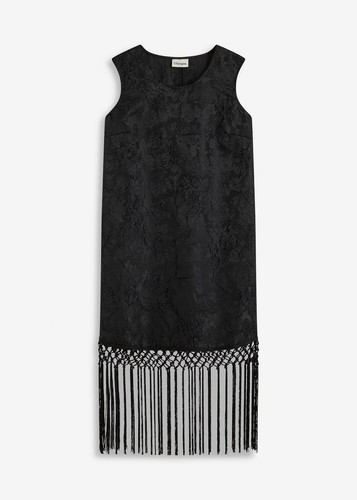 Minikleid mit fransen 38 - mit,