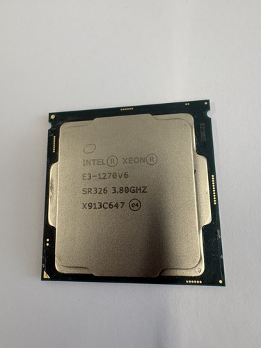 Intel xeon processor 1270 - xeon, e3-1270