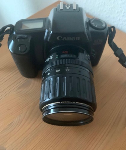 Canon eos 1000f mit zoom - eos, lens