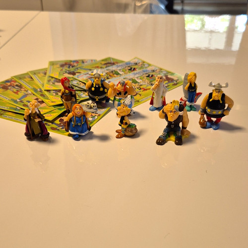 Figuren asterix paket - Ü-ei,