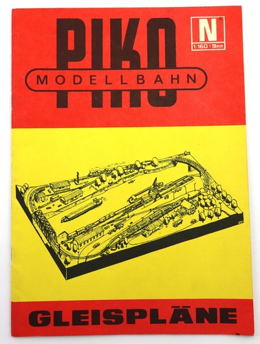 Piko gleispläne spur - gleispläne, 1:160