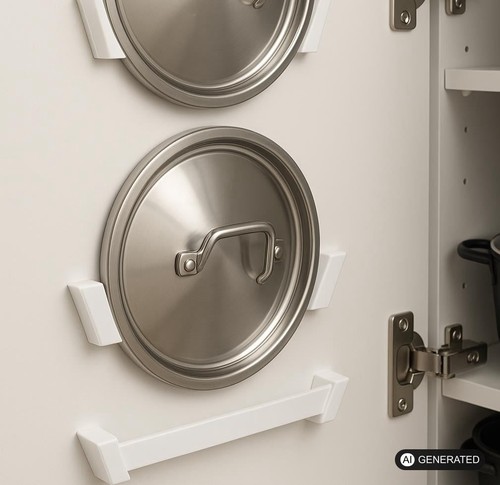 Topfdeckel halterung - 4x,