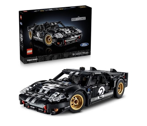 Lego technic 42223 1966 ford - technic,