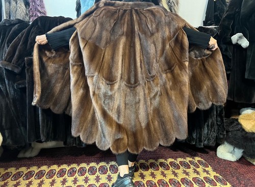 Nerzcape nerz bolero pelz - nerz,