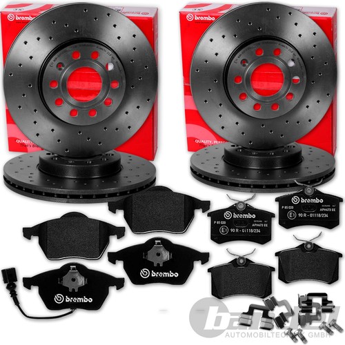 Brembo gelochte bremsscheiben - brembo,