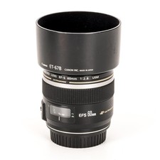 Canon EF-S 60mm/2,8 Macro USM