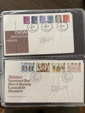 QEII Stamps Comprehensive FDC
