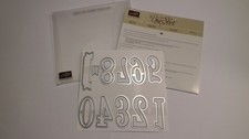 Stampin Up! Framelits Große