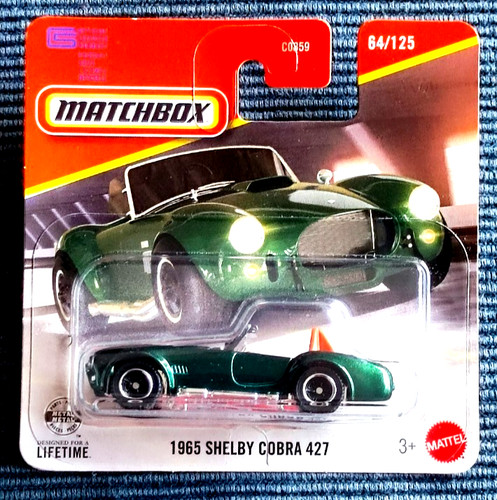 Matchbox 1965 shelby cobra - 1965,
