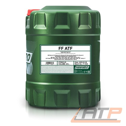 Fanfaro atf universal - 20, l