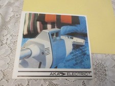 1974 - DDR  AKA-ELEKTRIK