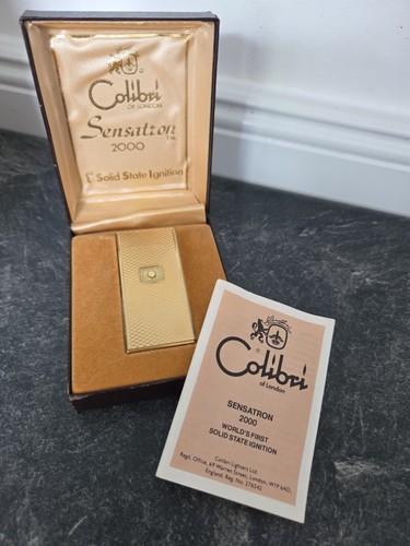 Colibri sensatron 2000 - colibri,