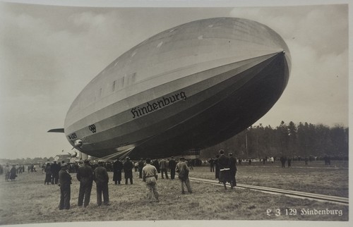 Zeppelin 129 hindenburg - hindenburg,