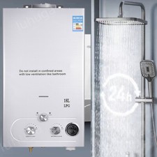 18l lpg durchlauferhitzer - 6l-18l,