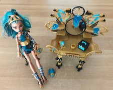 Original Monster High Nefera de Nile mit Ring +Schminktisch  1. Generation  rare