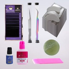 Wimpernverlängerung profi set - wimpernverlängerung,