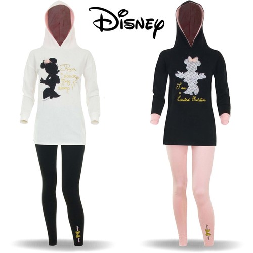 Damen hausanzug pyjama - damen, minnie