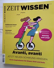 1 Heft Zeit Wissen  März/April 2021