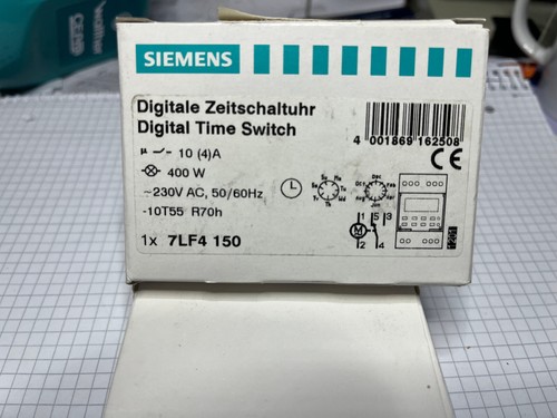 Siemens zeitschaltuhr 1kanal - zeitschaltuhr,