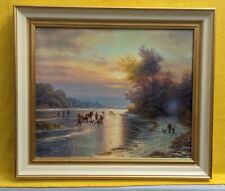 Ölgemälde von Herbert