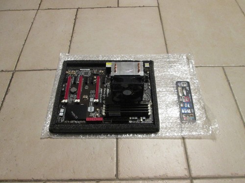 Asrock fatal1ty z87 - asrock, killer
